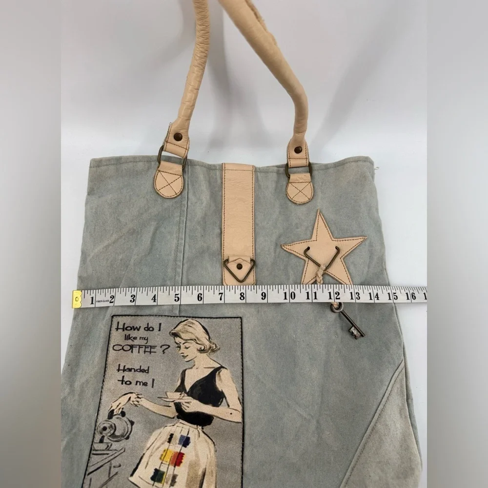 Vintage Addiction Bag Tot Canvas - Picture 6 of 7